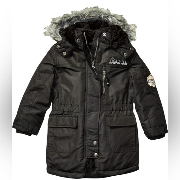 Big chill girls jacket size 7/8 - Picture 1 of 9